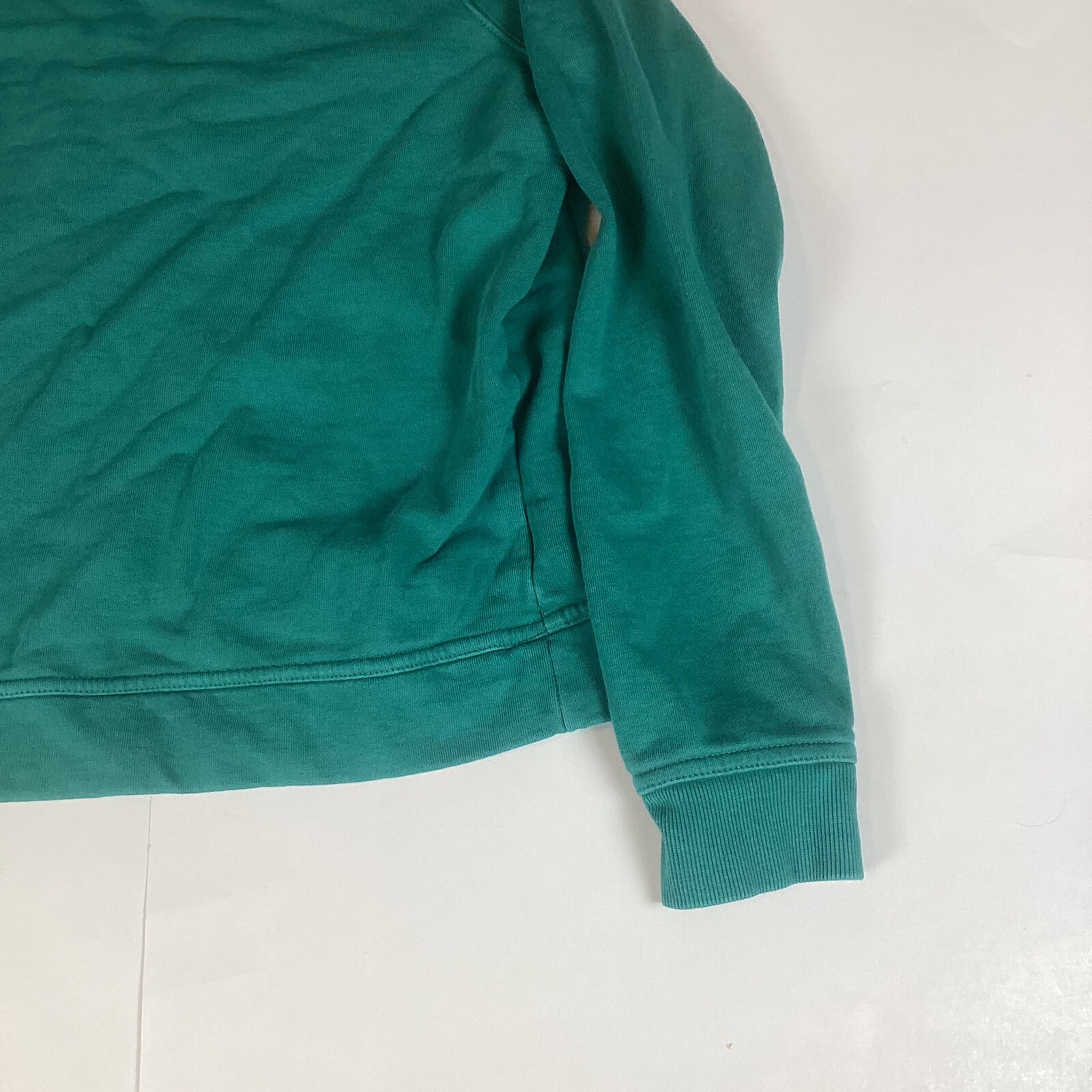 Universal Thread Women's Pullover Small Green Lon… - image 3