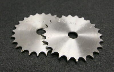 WMH HERION 2x Kettenradscheibe KRL Chainwheel für Kettentyp 05B-1 nach DIN8187