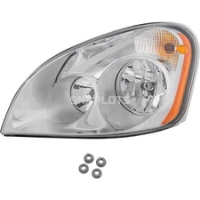 New LH Left Side Fits 2008-2017 Freightliner Cascadia Halogen Head Lamp Assembly