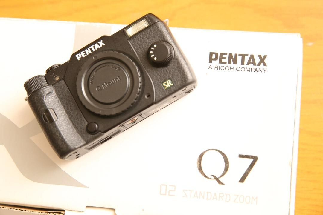 PENTAX Q7 BODY Digital Camera Black Japan | eBay