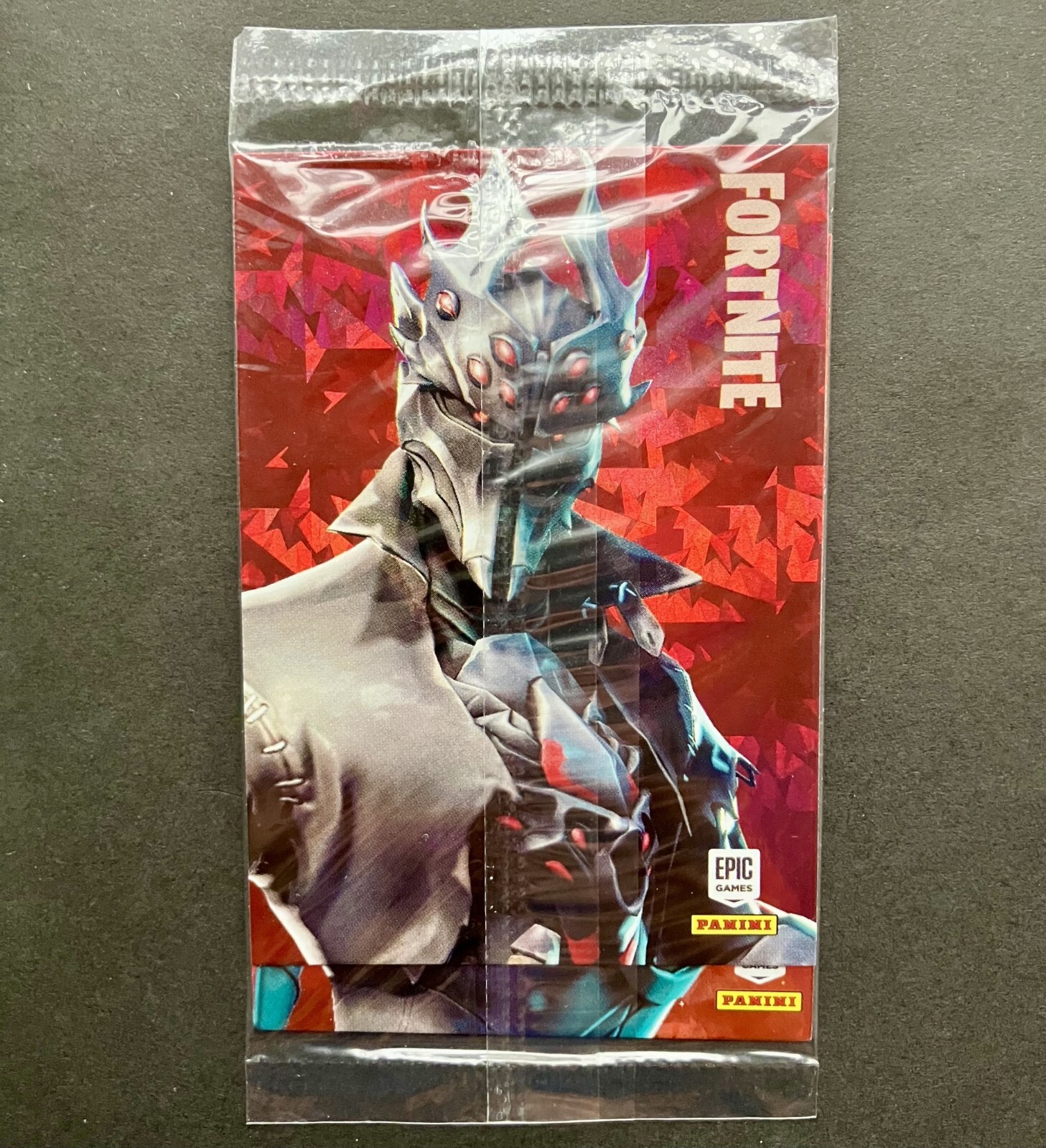 2019 Fortnite Series 1 Spider Knight Crystal Shard Sealed Flowpack #290 & #163