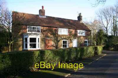 Foto 6x4 Brook House Tealby früher zwei Cottages am Kingsway jetzt Brook c2008