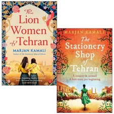 Marjan Kamali 2 Books Collection Set The Lion Women of Tehran & The Stationery