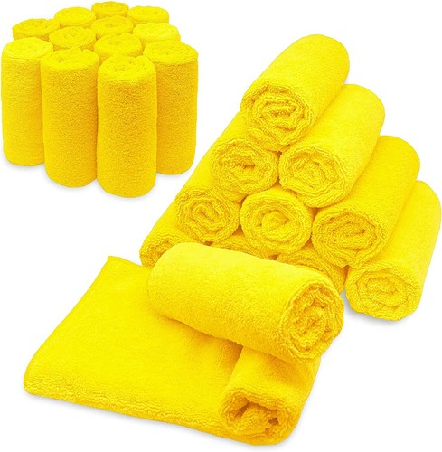 Microfiber cleaning rags