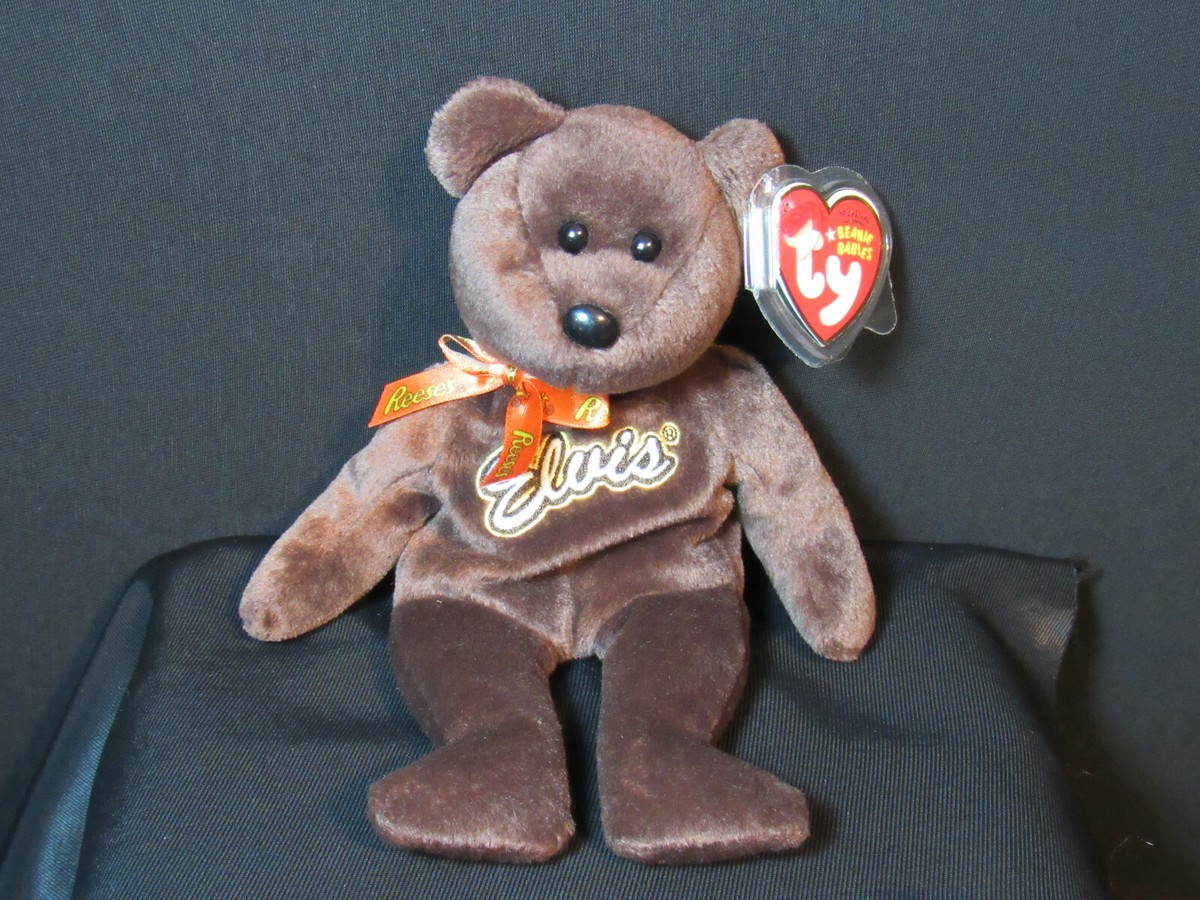 TY Beanie Baby COCO PRESLEY the Bear (Brown Version Walgreen's  Exclusive)