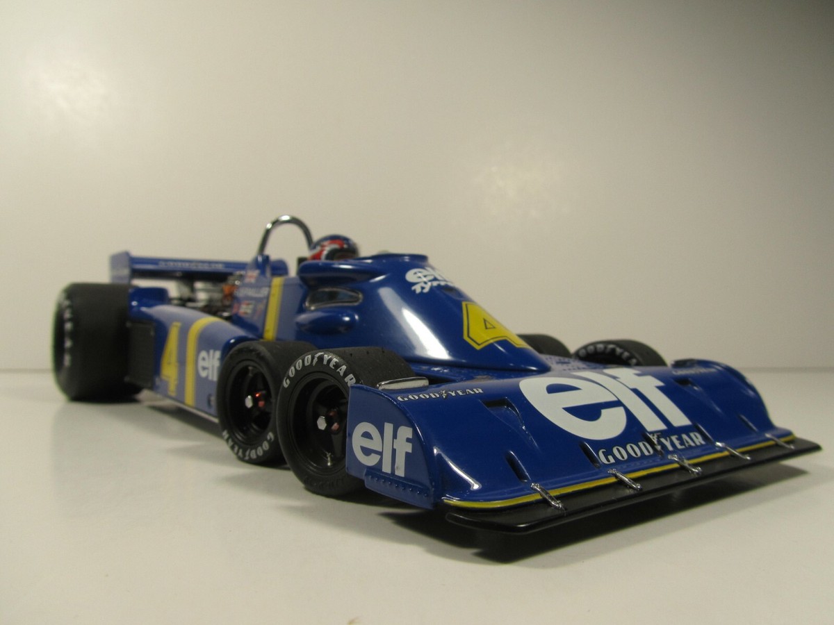 EXOTO 1:18 TYRRELL Ford P34 1976 SWEDISH GRAND PRIX 1st EXOTO 1:18 TYRRELL Ford P34 1976 SWEDISH GRAND PRIX 1st