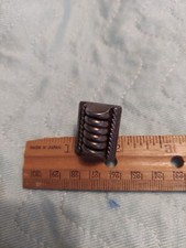 Vintage Native American Sterling Heavy Ring 5.75