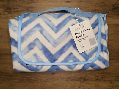 Kirkton House Waterproof Fleece Picnic Blanket Perfect for Outdoor