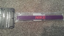 Nike womens Performance Headband purple, NEW