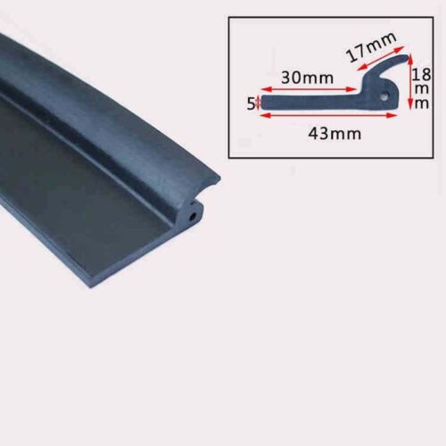 Silicone Rubber Seal Strip P-shape 1M Length for Oven Steamer Seal Multi Type - Picture 102 of 158