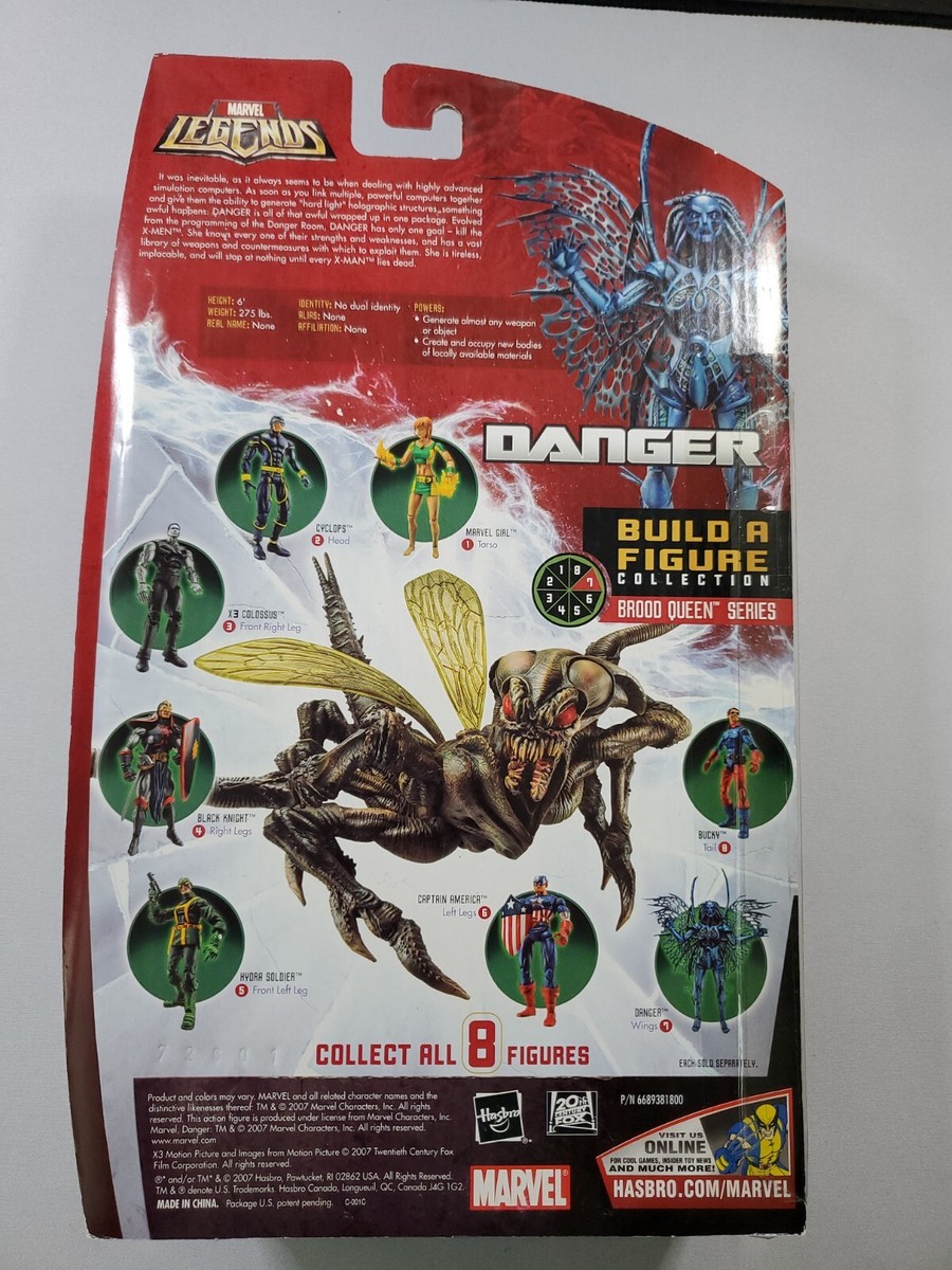 Marvel Legends Queen Brood Build-a-figure Danger Action Figure new