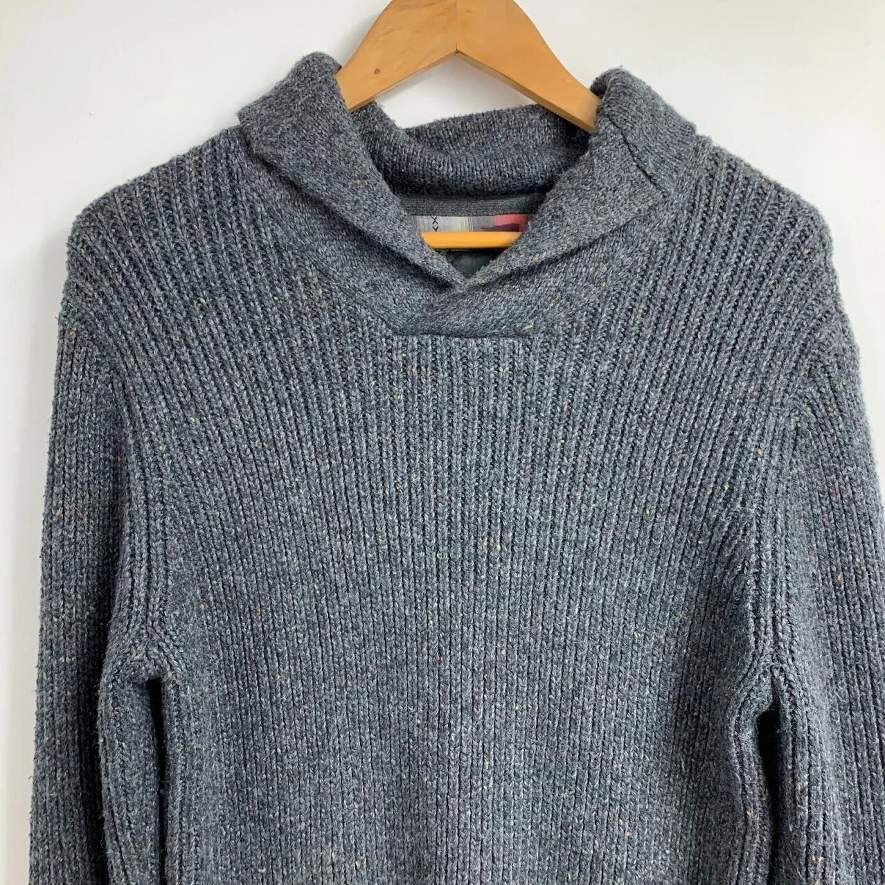 prana ribbed organic cotton pullover long sleeve hoodie