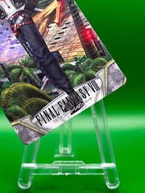 Squall Leonhart 19 Final Fantasy VIII 8 Card TCG PS Games Famicom Japanese Rare