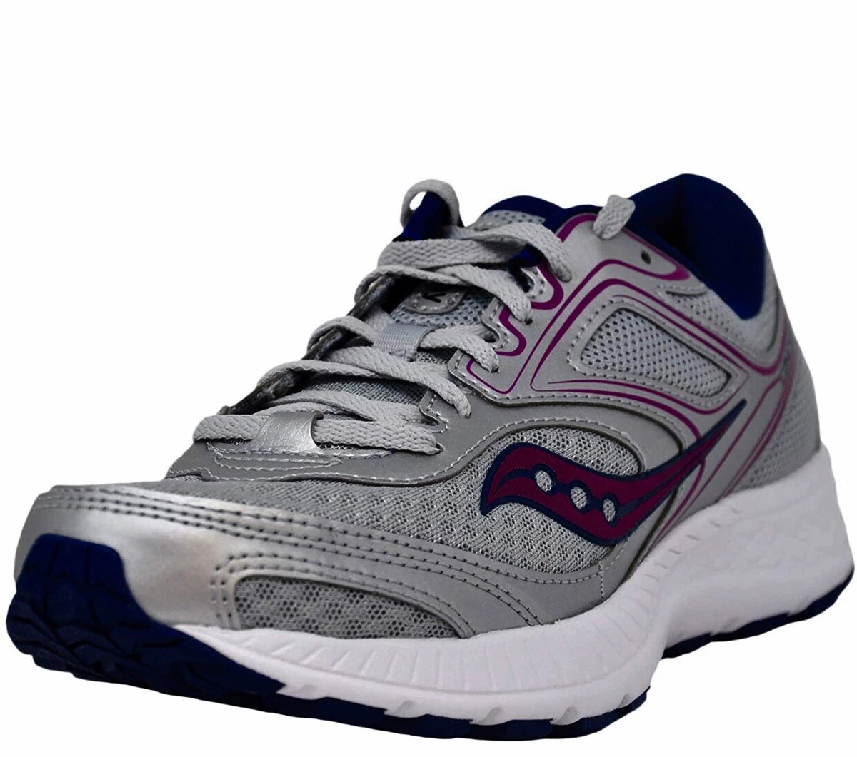 Saucony Women s Versafoam Cohesion 12 Road Running Shoes Gray