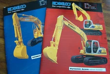 Kobelco Excavator Sales Bulletins SK160LC & 235SR/LC 160 235 2003