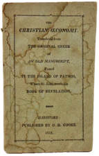 1814 Christian Teaching Discovered on the Isle of Patmos, Supposedly Ancient