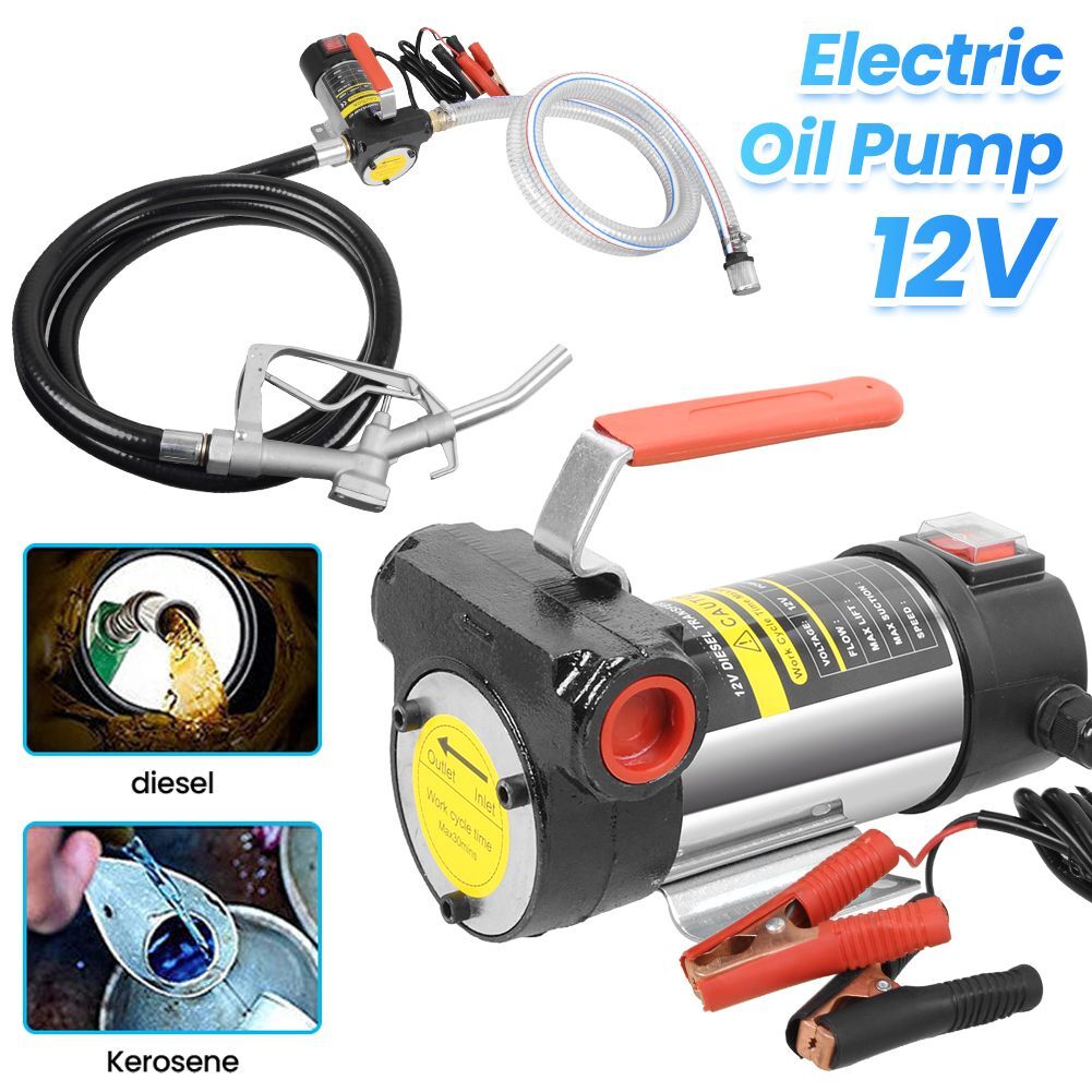 Cemo - 12v Self Priming Diesel Transfer Pump (In Box - Foto 5