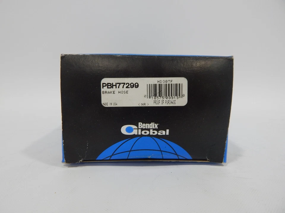 Новый гидравлический тормозной шланг Bendix 77299 передний левый PBH77299 H38066 9767571 - Изображение 2 из 2