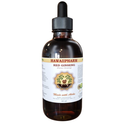 Red Ginseng (Panax Ginseng) Dried Root Liquid Extract