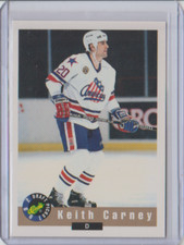 1992 Classic Draft Picks Rookie Keith Carney Rochester Americans Buffalo Sabres