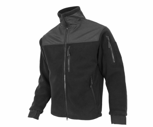 alpha fleece jacket