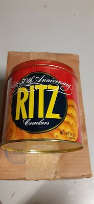 Ritz Cracker 50th Anniversary Tin 1984