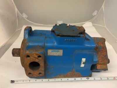 Vickers Hydraulic Pump Model: 4525V60A211BA20-282 FW-E02-SI, R07840