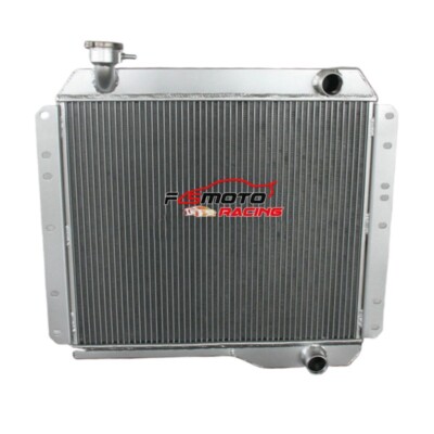 All Aluminum Radiator For Toyota LAND CRUISER HJ45 HJ47 H 3.6 2H 4.0 Diesel MT