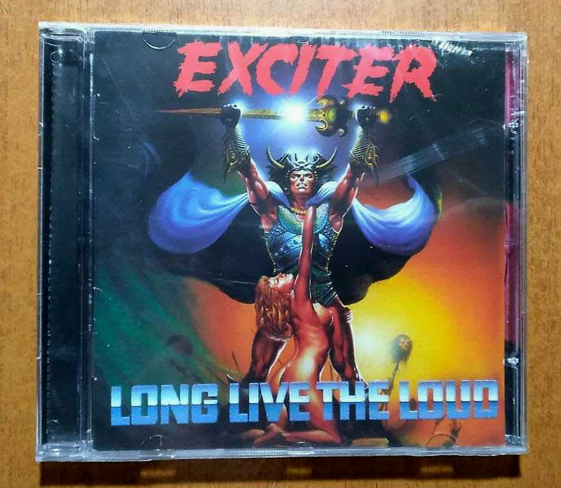 レコード　exciter Exciter - Long Live the Loud 80´s BR Special ed. Incl. four BONUS