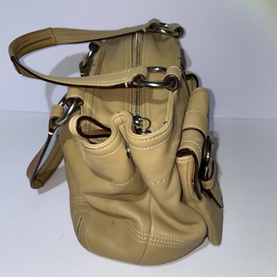 Buy Coach Soho Leather Pocket Tote 8A09 Bag online | eBay