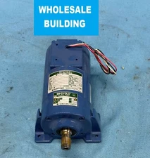 SM-CYCLO CNHM009-5065-11 MOTOR, 1/9 HP, 4P, 200V, FRAME F56L,RATIO 11:1,1540 RPM