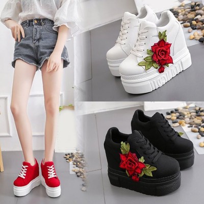 high platform shoes sneakers