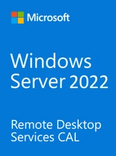 Windows Server 2019/2022/2025 Remote Desktop Services 50 RDS User CAL