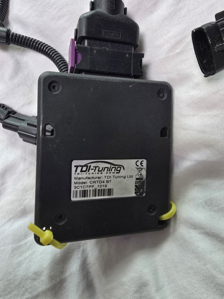 TDI-Tuning CRTD4 BT Bluetooth Box Petrol Engine Module with Wiring