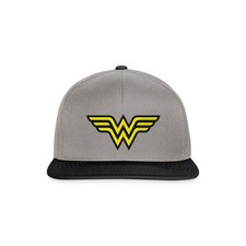 Cappellino snapback DC Comics Wonder Woman con logo stick