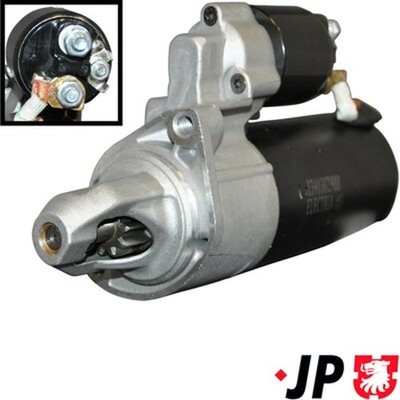 JP GROUP Anlasser Starter JP 1390302900 für WH 12V SL S212 JEEP CHEROKEE R230 WK