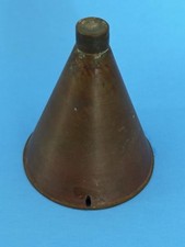 Antyczna miedziana czapka 3-1-2"t x 3" szer!