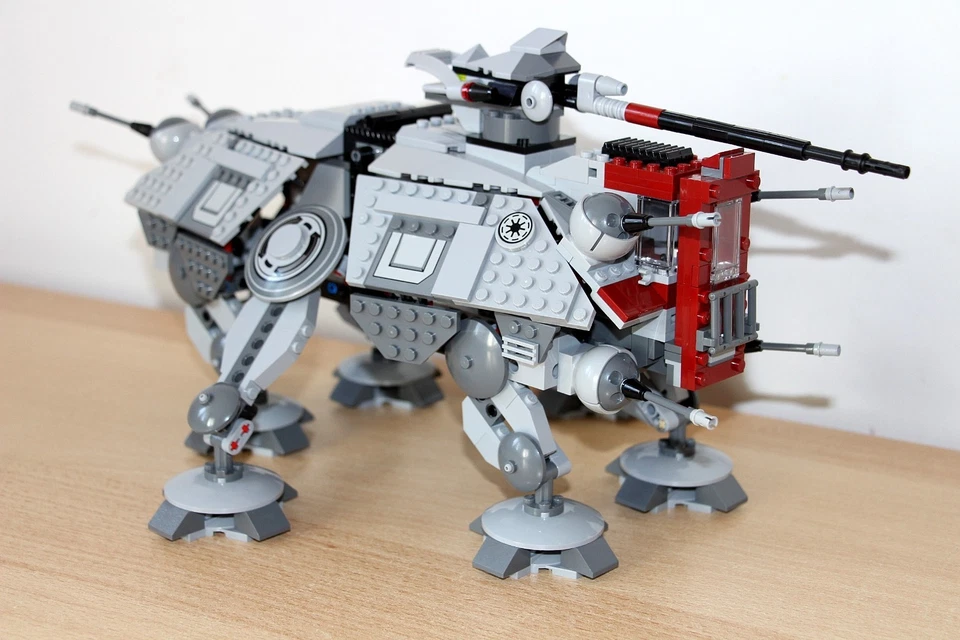 LEGO Star Wars: AT-TE (75019), komplett mit OBA! - Bild 4 von 4