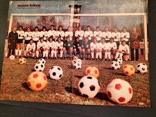 DDR-Fußballer-Nationalmannschaft vor der WM ...