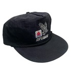 Black snapback patch hat with white eagle logo, “CITGO,” and black rope detail.