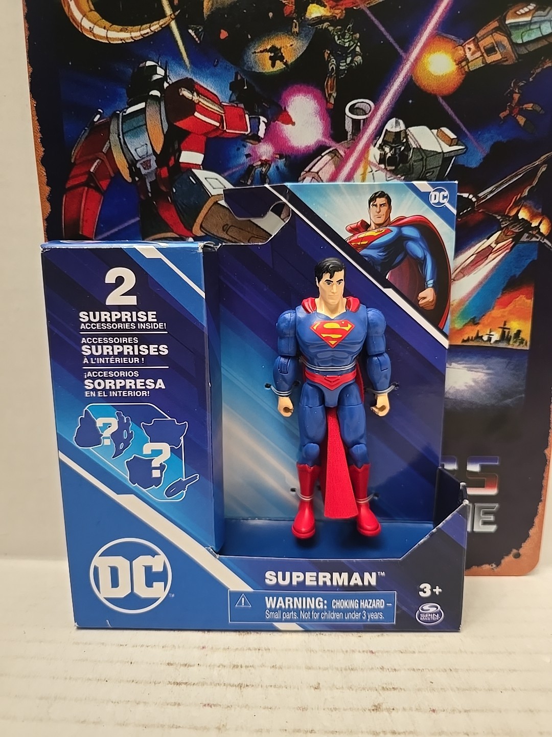 DC Superman 4