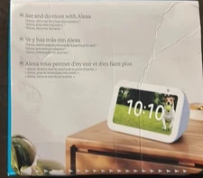 Amazon B07HZJ64WD Echo Show 5 H23k37 5.5" Smart Display With Alexa - Sandstone