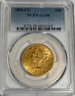 1891-CC Liberty Eagle — photo from another recent sale