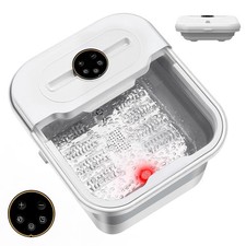 ZhanHao Pedicure Foot Spa, Foot Spa Bath Massager with Heat, Collapsible Bath...