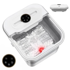ZhanHao Pedicure Foot Spa, Foot Spa Bath Massager with Heat, Collapsible Bath...