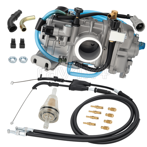 Assy câble carburateur et accélérateur compatible avec Suzuki RMZ 250 RMZ250 2004 2005 2006 - Photo 6/12