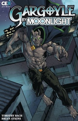 GARGOYLE BY MOONLIGHT ONE SHOT CEX Publishing COVER B ATKINS (L15)