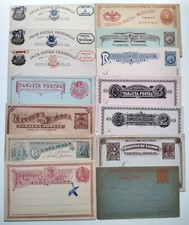 CENTRAL & SOUTH AMERICA POSTAL STATIONERY