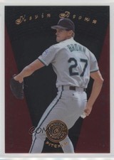 1997 Pinnacle Certified Red Kevin Brown #85 2k3