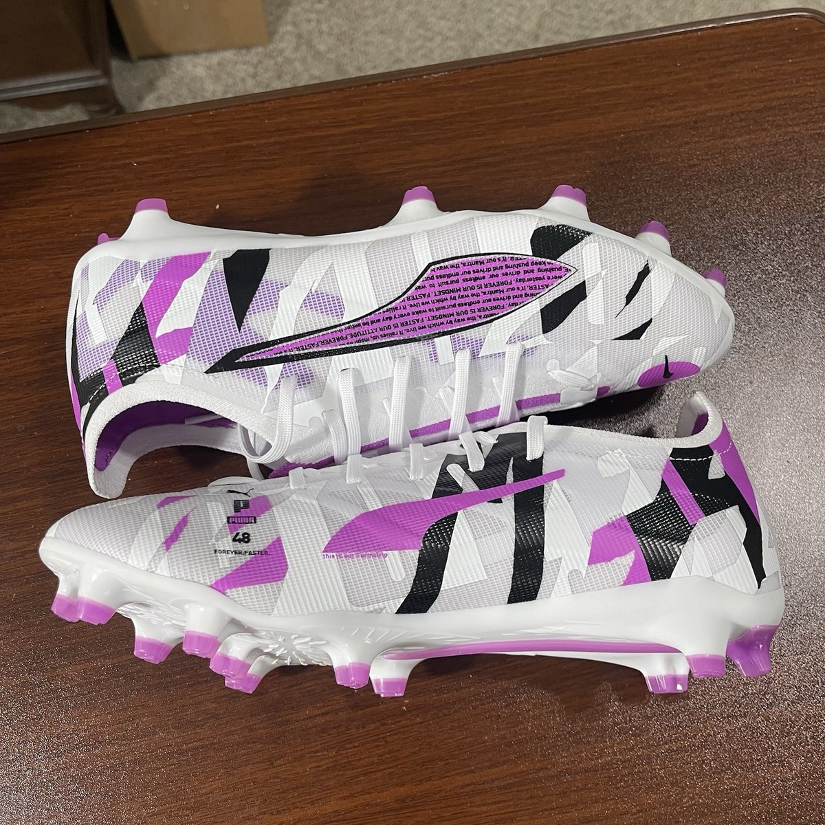 Puma Ultra 5 Match Forever Faster FG/AG Football Cleats 